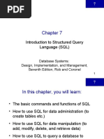 SQL Basics