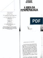 A ideia da Fenomenologia - Edmund Husserl.pdf