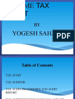 Income Tax Audit