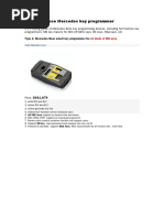 Download How to Choose Mercedes-Benz Auto Key Programmer by obd365 SN328811228 doc pdf