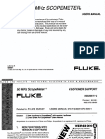 FLUKE 93, 95, 97 Usermanual PDF