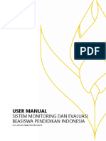 User Manual Simonev