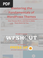 WPShout Ebook Mastering WordPress Themes