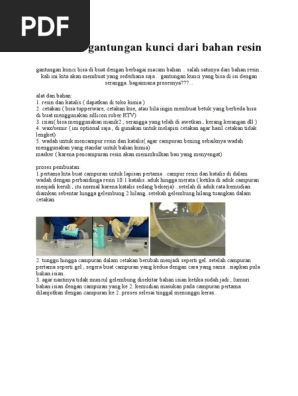 Cara Membuat Gantungan Kunci Resin Bening Kunci Ujian Cara Membuat Gantungan Kunci Resin Bening Kunci Ujian