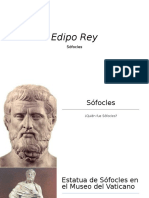 'Edipo Rey', Sófocles. Sigmund Freud.