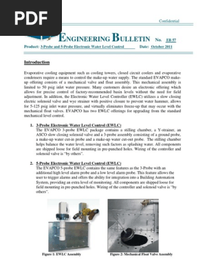 Electronic Water Level Control Guide | PDF | Relay