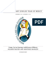 Jubilee Year of Mercy Booklet