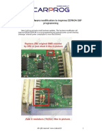 Improve EEPROM ISP with CarProg Hardware Mod