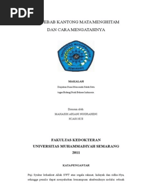 Makalah Kesehatan Mata