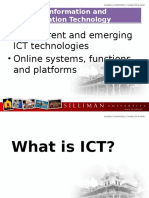 Ict - Lesson 1