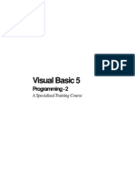 Visual Basic 5-6 Course Part 2