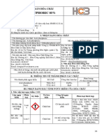 MSDS H3po4 PDF