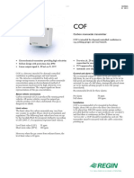 Regin CO Sensor (COF)