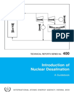 Introduction of Nuclear Desalination Guidebook