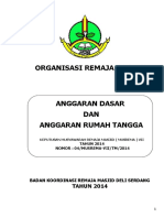 Perubahan AD ART PDF