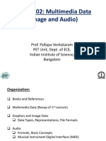 Lecture 02: Multimedia Data (Image and Audio)