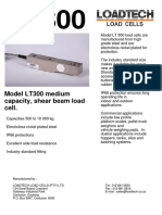 lt300 Shearbeamloadcell