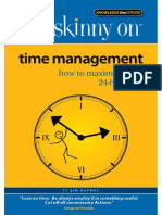 Jim Randel - The Skinny On Time Management How To