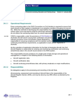 24.1 General: Aircraft Register Procedures Manual 24. Aircraft Data