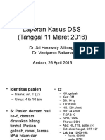 Laporan Kasus DSS