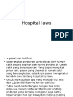 Hospital Laws