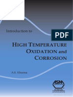 Introduction High Temp Oxidation of Metals (Khanna 2002)