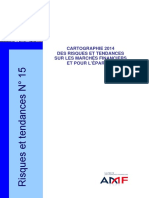 AMF - Risques et Tendances N°15 - Cartographie 2014 des risques et tendances sur les marchés financiers et pour l'épargne