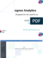 Cognos Analytics (NEW FEATURES) PDF