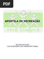 Apostila de Recreação