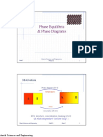 Phase Equilibria and Phase Diagrams Presentation