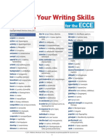 English Greek Ecce Writing Glossary Web