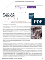 A Caverna Onde a Arte Nasceu _ Scientific American Brasil _ Editora Segmento