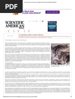 A Caverna Onde a Arte Nasceu _ Scientific American Brasil _ Editora Segmento