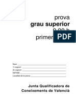 Prova Superior 1P-2016