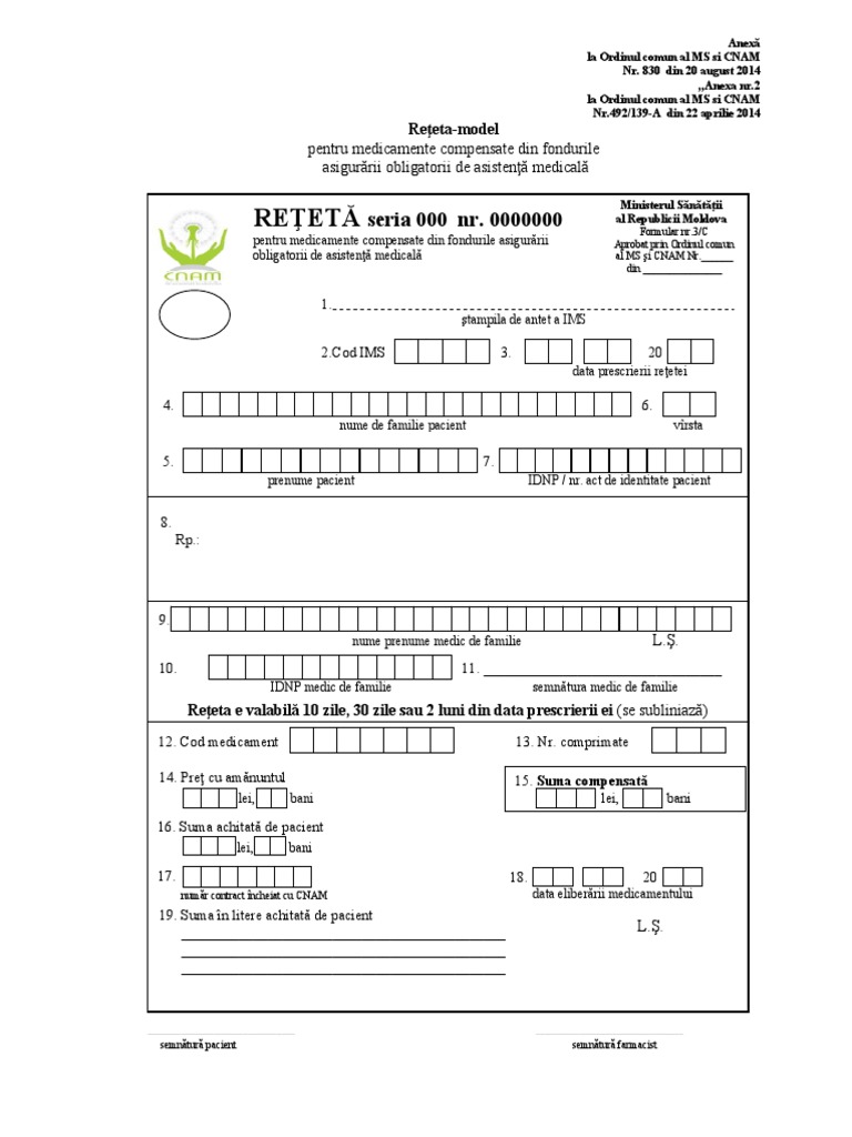 Reteta | PDF