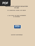 Download Sartono Kartodirdjo Auth-The Peasants Revolt of Banten in 1888_ Its Conditions Course and Sequel_ a Case Study of Social Movements in Indonesia-Springer Netherlands 1966 1 by Tati SN328823542 doc pdf