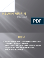Kelvin Arifin 112014312