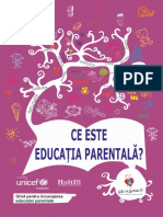 Ce Este Educatia Parentala 2015