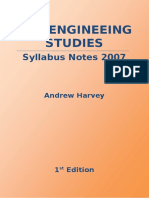 Engineering Studies Notes PDF