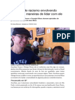 Histórias de racismo envolvendo crianças e maneiras de lidar com ele