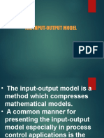 Input-Output Model
