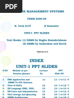 Database Management Systems