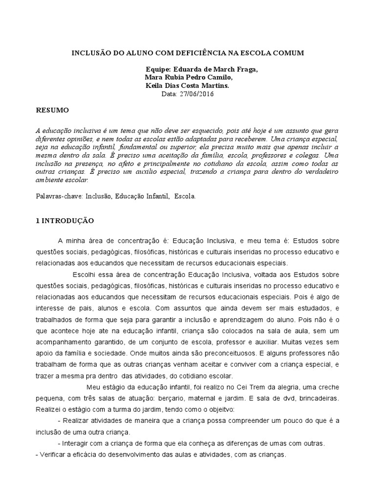 modelo-paper-de-estagio-pdf-inclus-o-educa-o-aprendizado