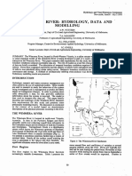 Wimmera River Hydrology, Data and Modelling