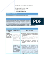 FCC - Planificación Unidad 4 - 1er Grado 2016