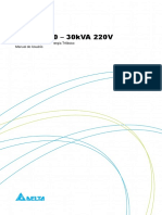 Manual Do Usuário - Série H - 20-30 KVA - 220V - 5011341100 - PRT - BRZ Rev 26abr10