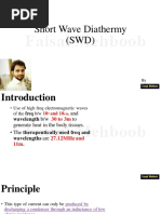 Download 14Short Wave Diathermy SWD by Faisal Mehboob SN328829837 doc pdf