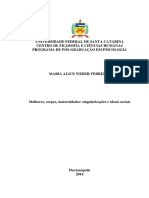 Mulheres, Corpos, Maternidades Singularizações e Ideais Sociais