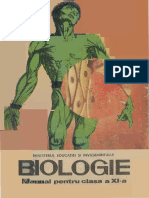 Biologie XI 1987 Teodorescu Exarcu