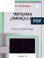 ADORNO, Theodor W. Minima Moralia.pdf